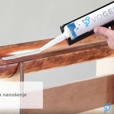 Nanošenje VOGEL paste